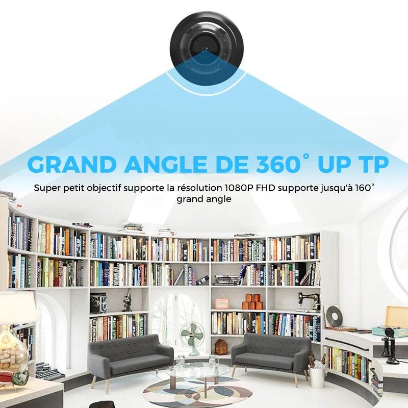 Mini HD Camera Wifi 1080p by Bowlift