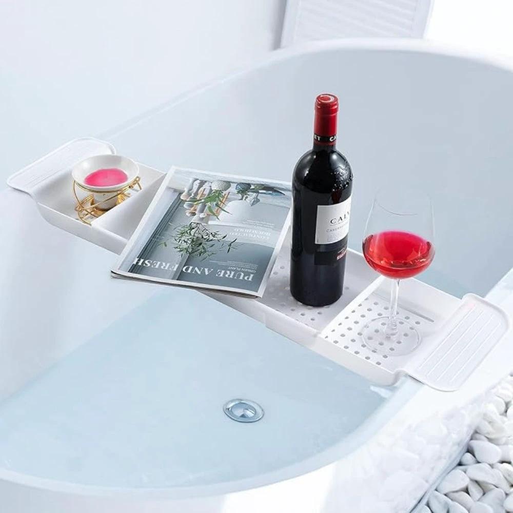 Essential Bathtub Caddy Tray by Casa & Beyond