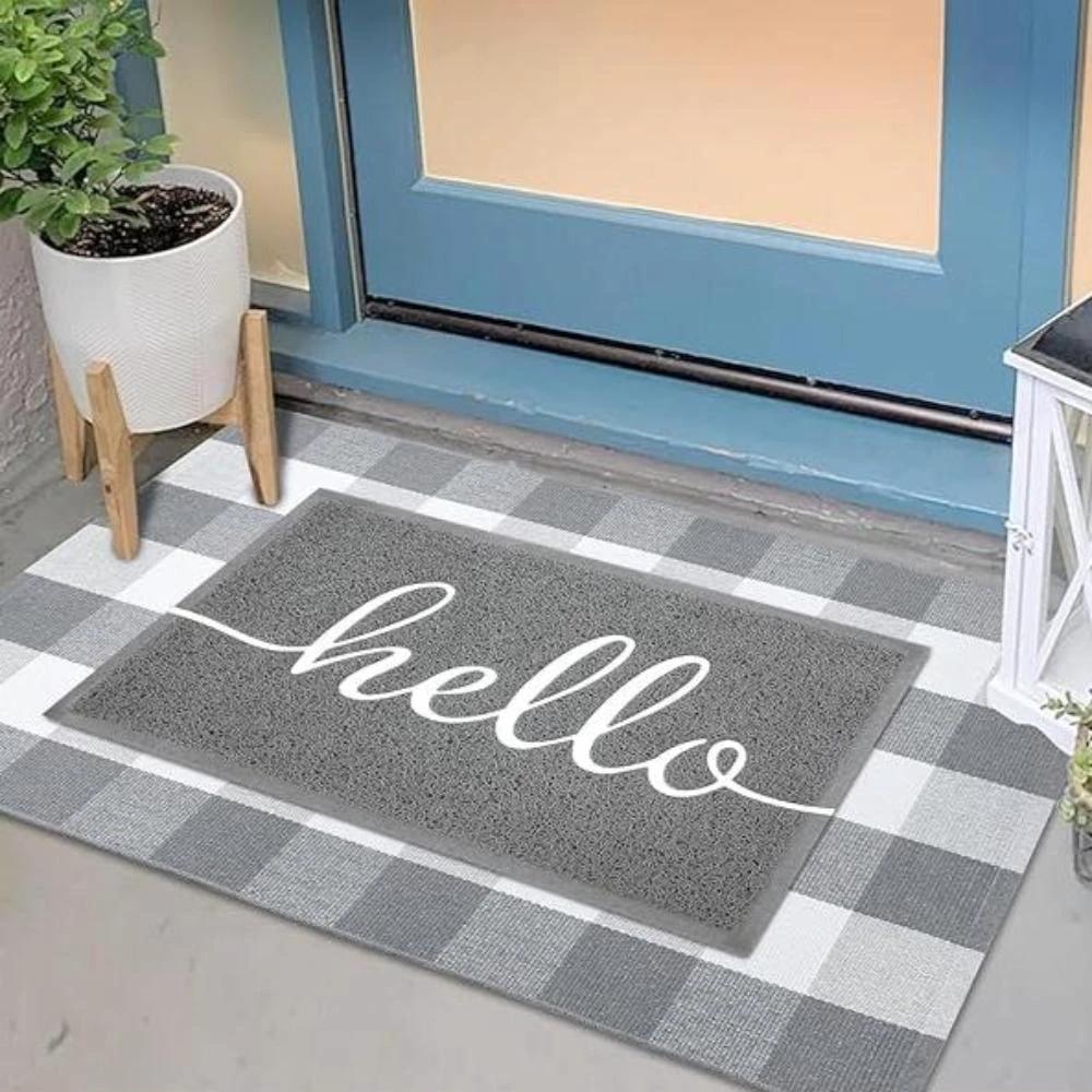 Hello Luxe Doormat by Casa & Beyond