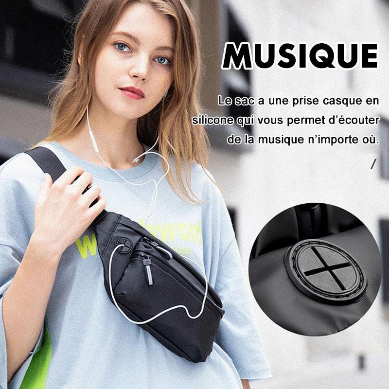 Ciaovie Hip Bag Waterproof Adjustable by Bowlift