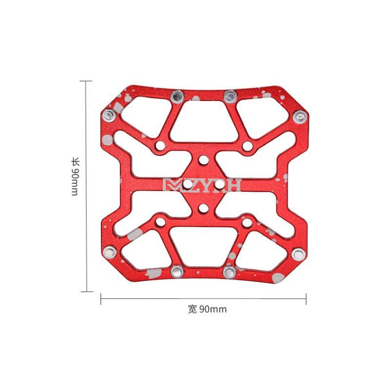 Adapter for Spd Keo bicycle pedal made of aluminum alloy (2 pcs) by Bowlift