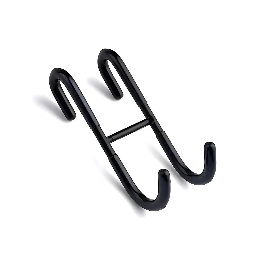 S-Shaped Drill-Free Bathroom Hanging Hook by Casa & Beyond