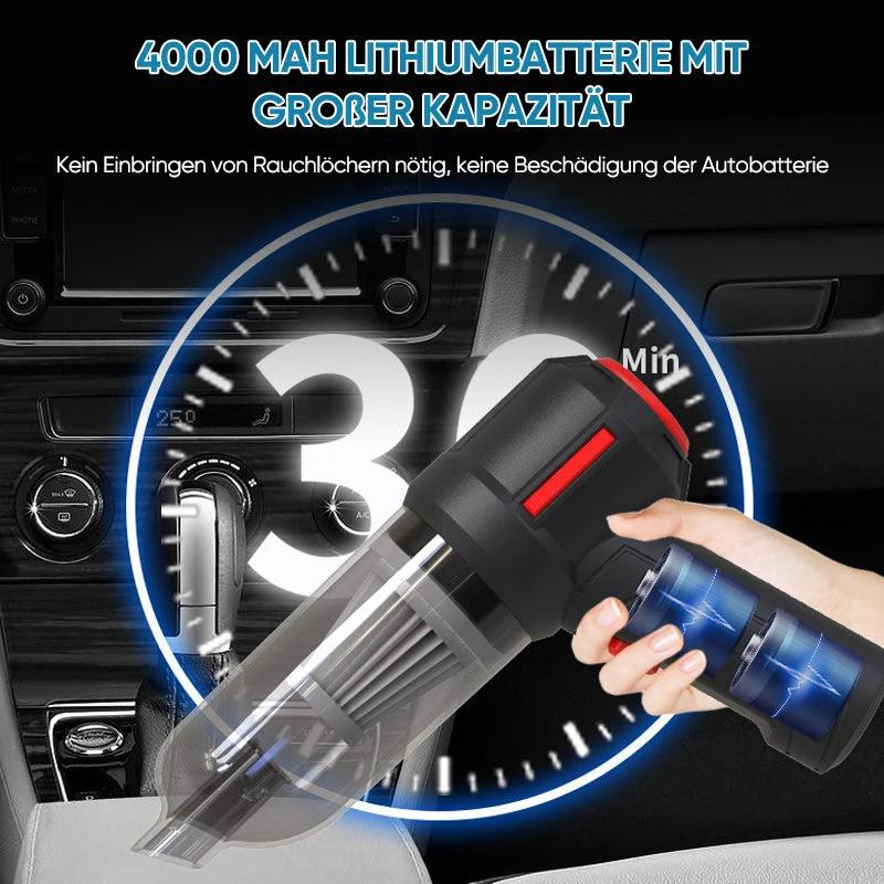 Cordless Rechargeable Multifunctional Handheld Vacuum Cleaner for Cars and Households by BowLift