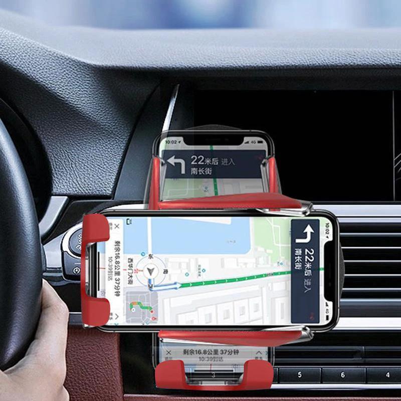 Intelligent wireless car charger by Bowlift
