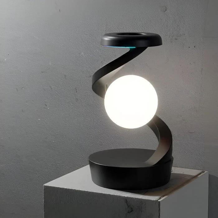 Modern desk lamp with rotating ball Bowlift by Bowlift