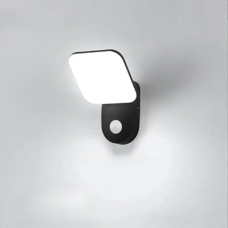 LumaGuard Outdoor LED Light with Motion Sensor Bowlift by Bowlift