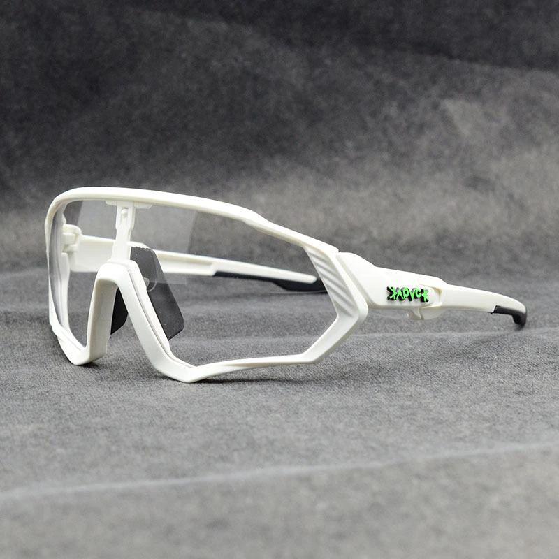 Windproof cycling glasses & color change by Bowlift