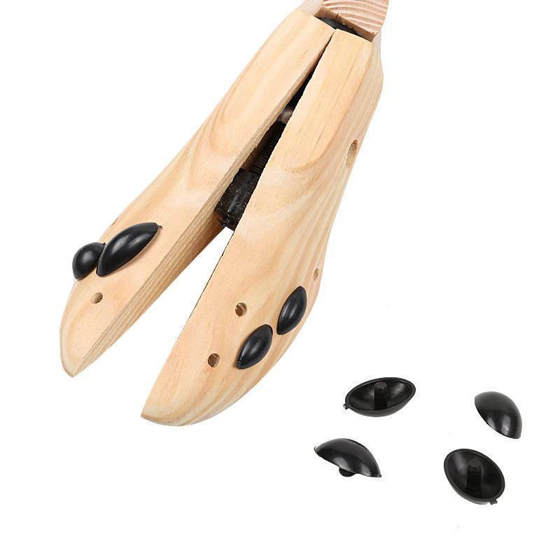 Wooden shoe remnants by Bowlift