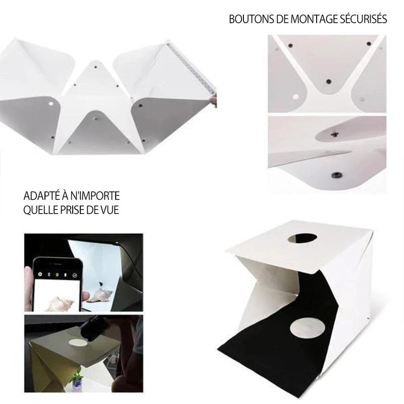 Lightbox for the home studio by Bowlift