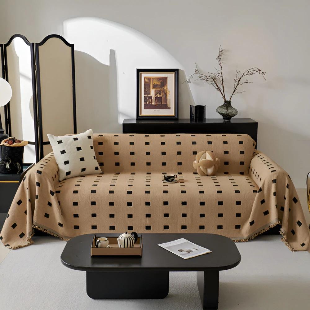 Square Matrix Sofa Cover by Casa & Beyond