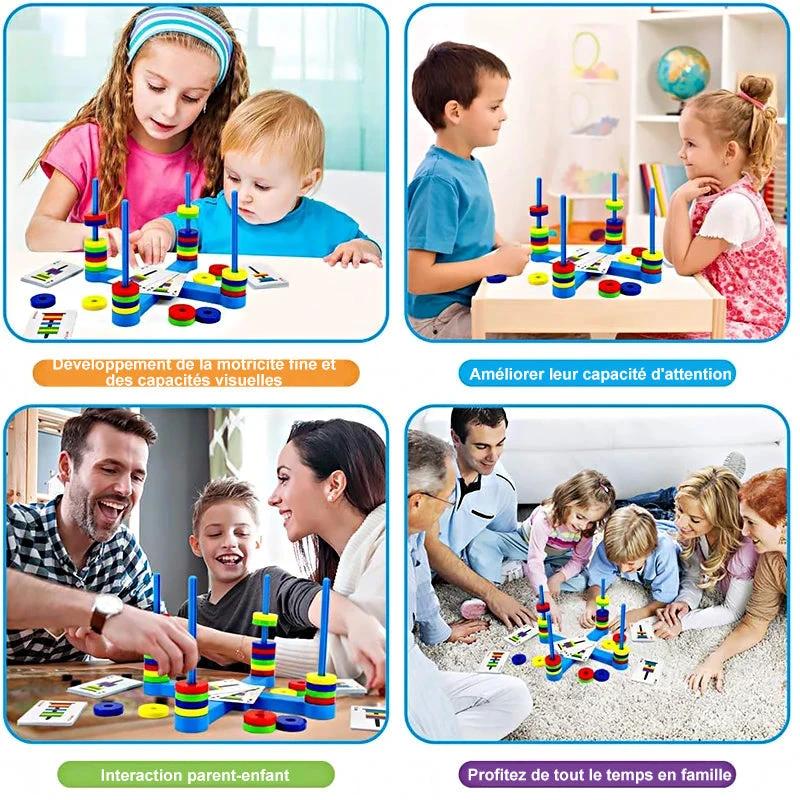 Magnetic matchstick ring game by Bowlift