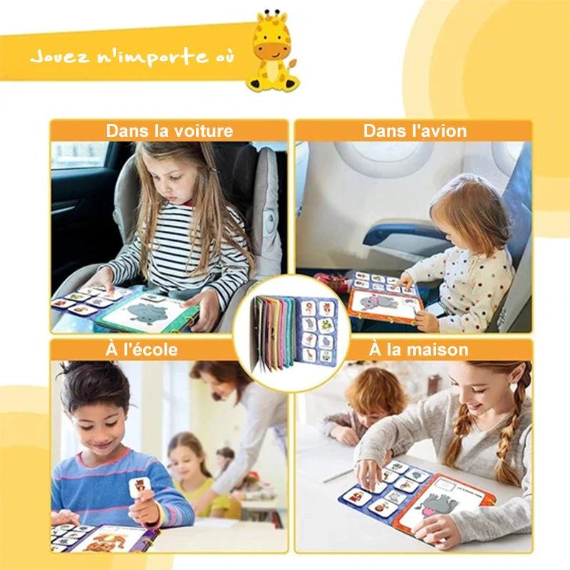 Activity book to support the development of learning skills by Bowlift