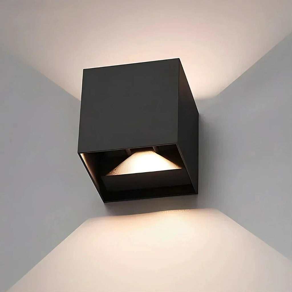 Luxe Wireless Rechargeable Wall Light – Motion Sensor & Warm LED Lighting (2700K) by BowLift