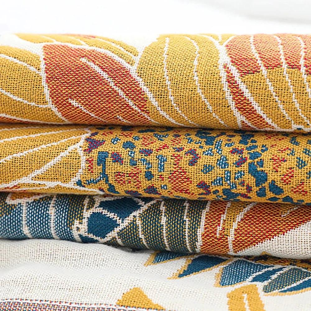 Savanna Bloom Cotton Bath Towel by Casa & Beyond