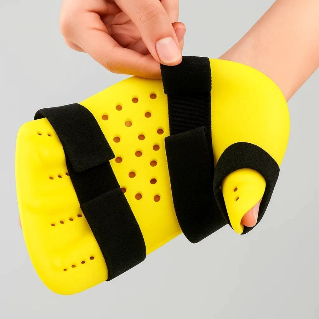 Improve Hand Mobility – Breathable Lightweight Support – Pain Relief for Rehabilitation – Daily UseAid Bowlift by Bowlift