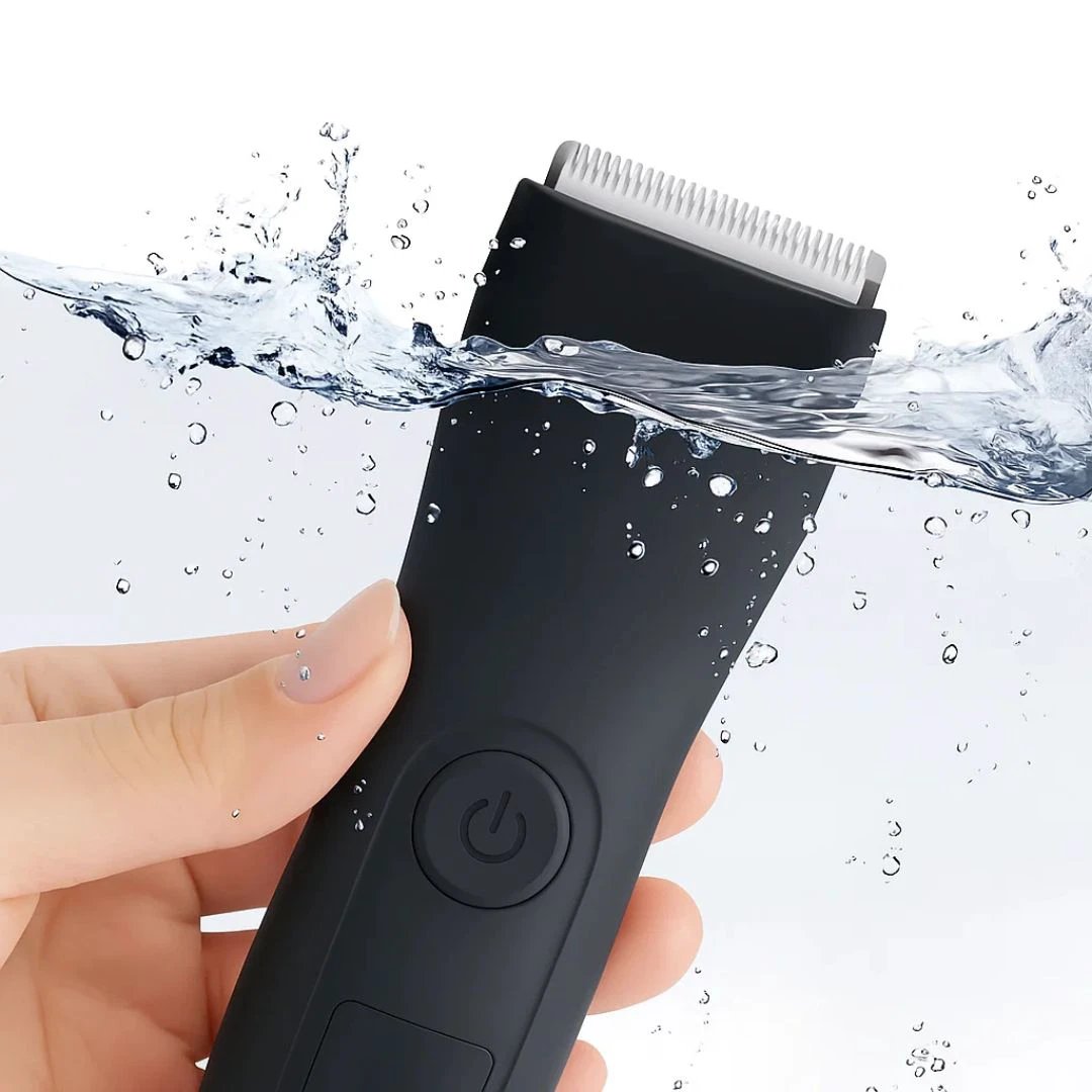 Waterproof – Ceramic Blade – Painless Cordless Grooming for Men – Smooth Results, No Nicks or Irritation Bowlift by Bowlift