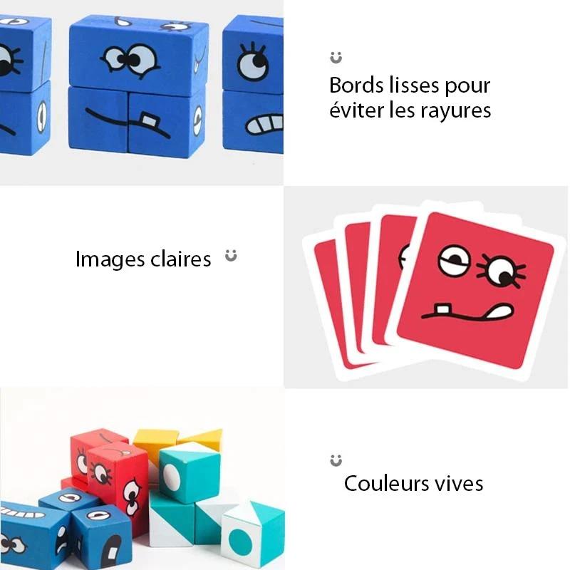 Emoji Building Blocks by Bowlift