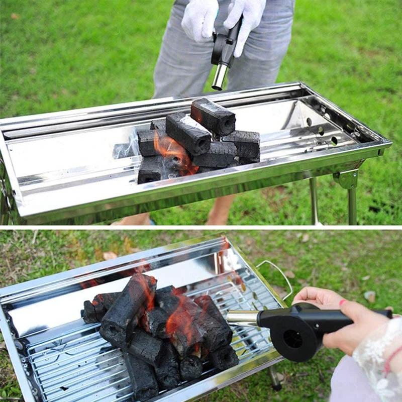Portable hand blower for grilling by Bowlift