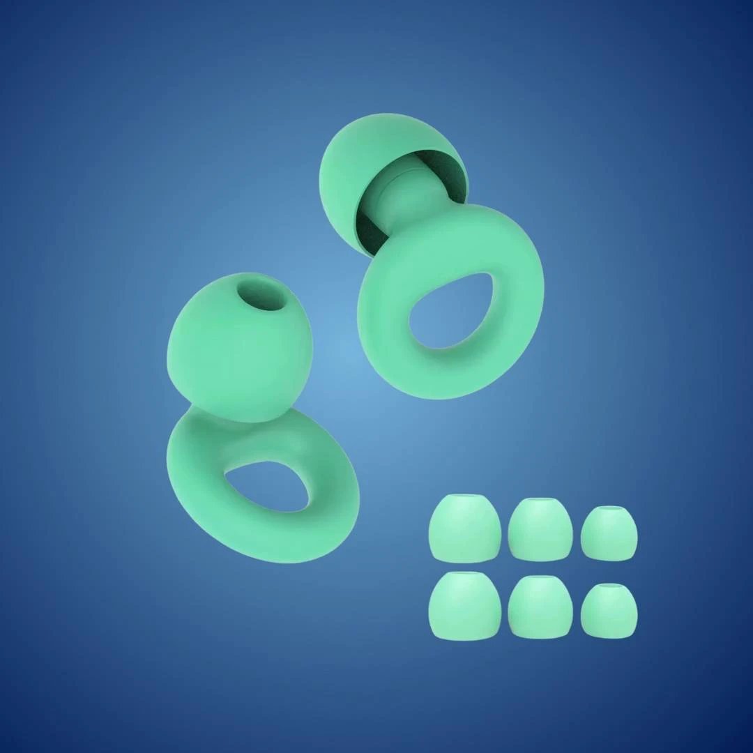 QuietGuard Earplugs Noise Reduction | Comfortable - for Sleep - Travel - Concerts - Swimming - Work Environments Bowlift by Bowlift