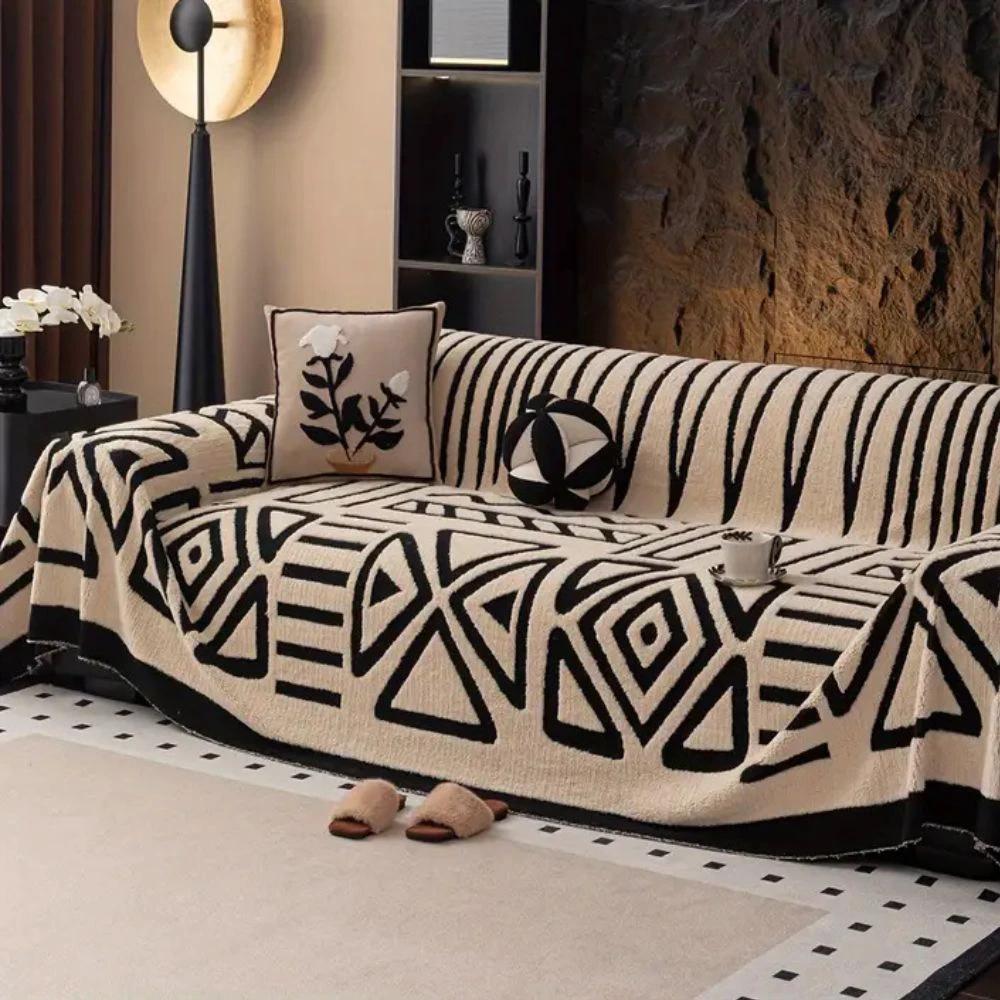 Luxury Urban Maze Sofa Cover by Casa & Beyond