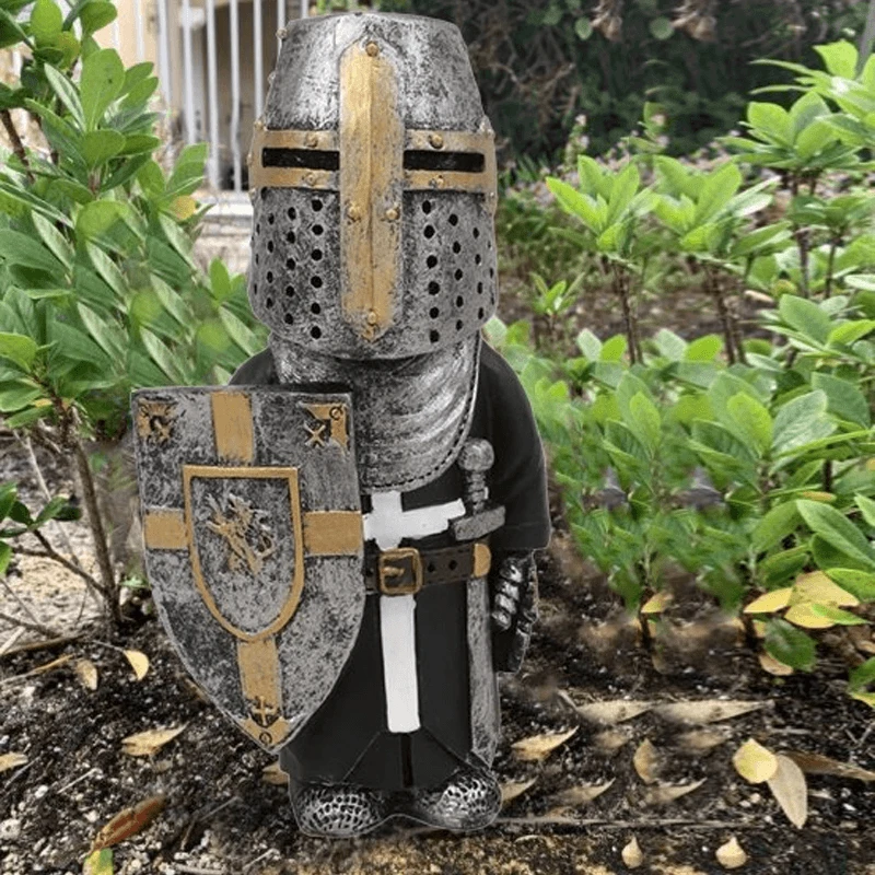 Little Knight Garden Guardian by Bowlift