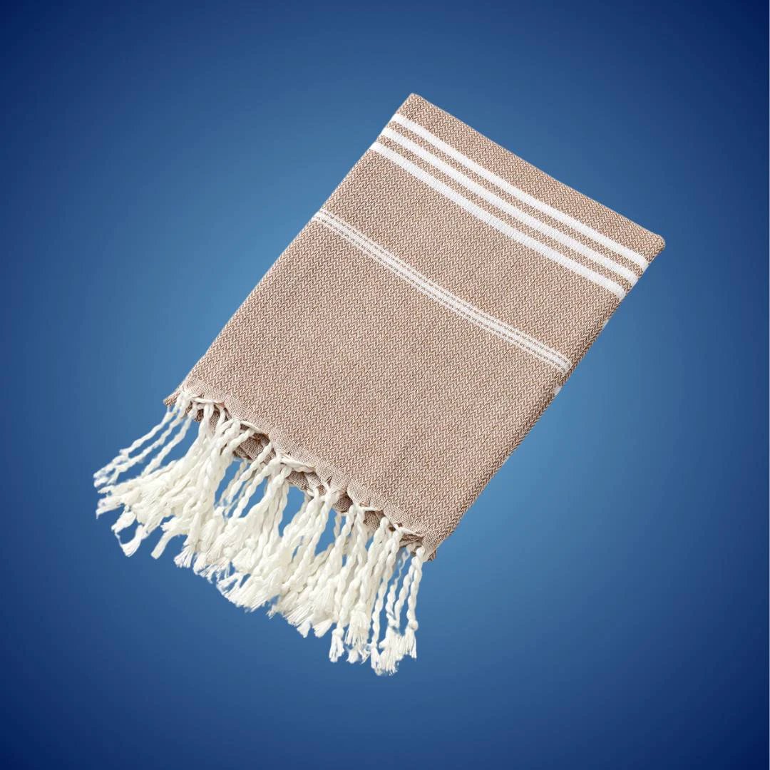 EcoWave Quick Drying Towel - Lightweight Beach Towel - Multi-Purpose - Beach - Spa - Travel - Home - Eco-Friendly - Cotton Towel Bowlift by Bowlift