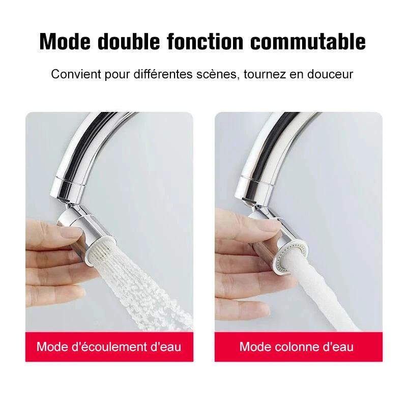 Rotary spray nozzle by Bowlift