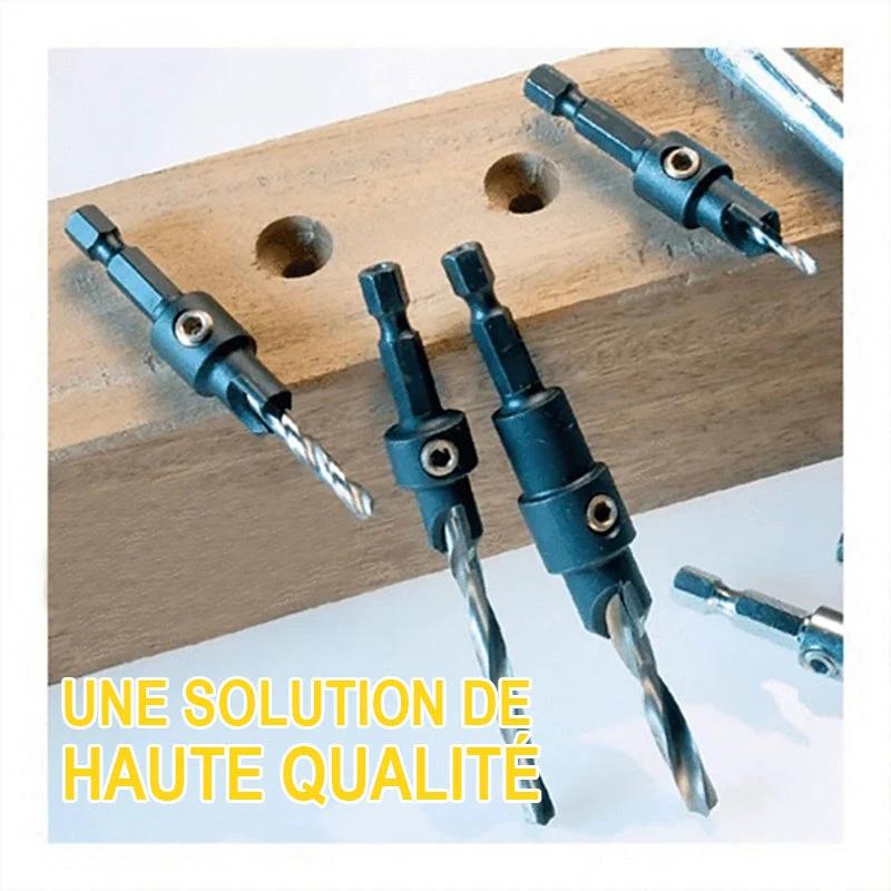 Hollow cut for wood processing (5 pieces) by Bowlift
