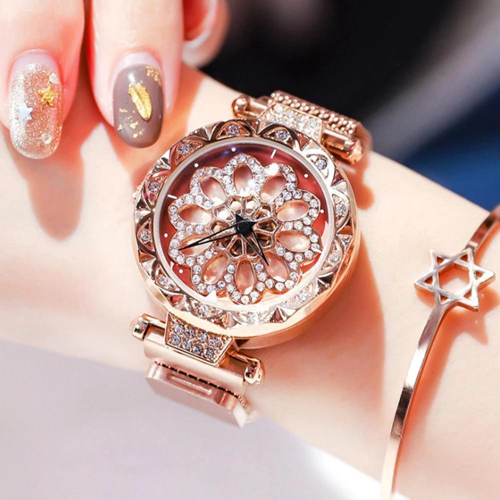 Special Magnetic Quartz Watch by Bowlift