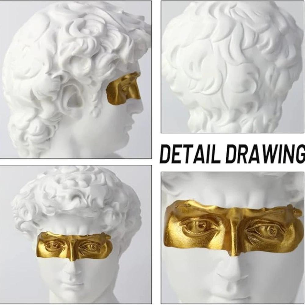 Renaissance-Inspired David Art Sculpture by Casa & Beyond