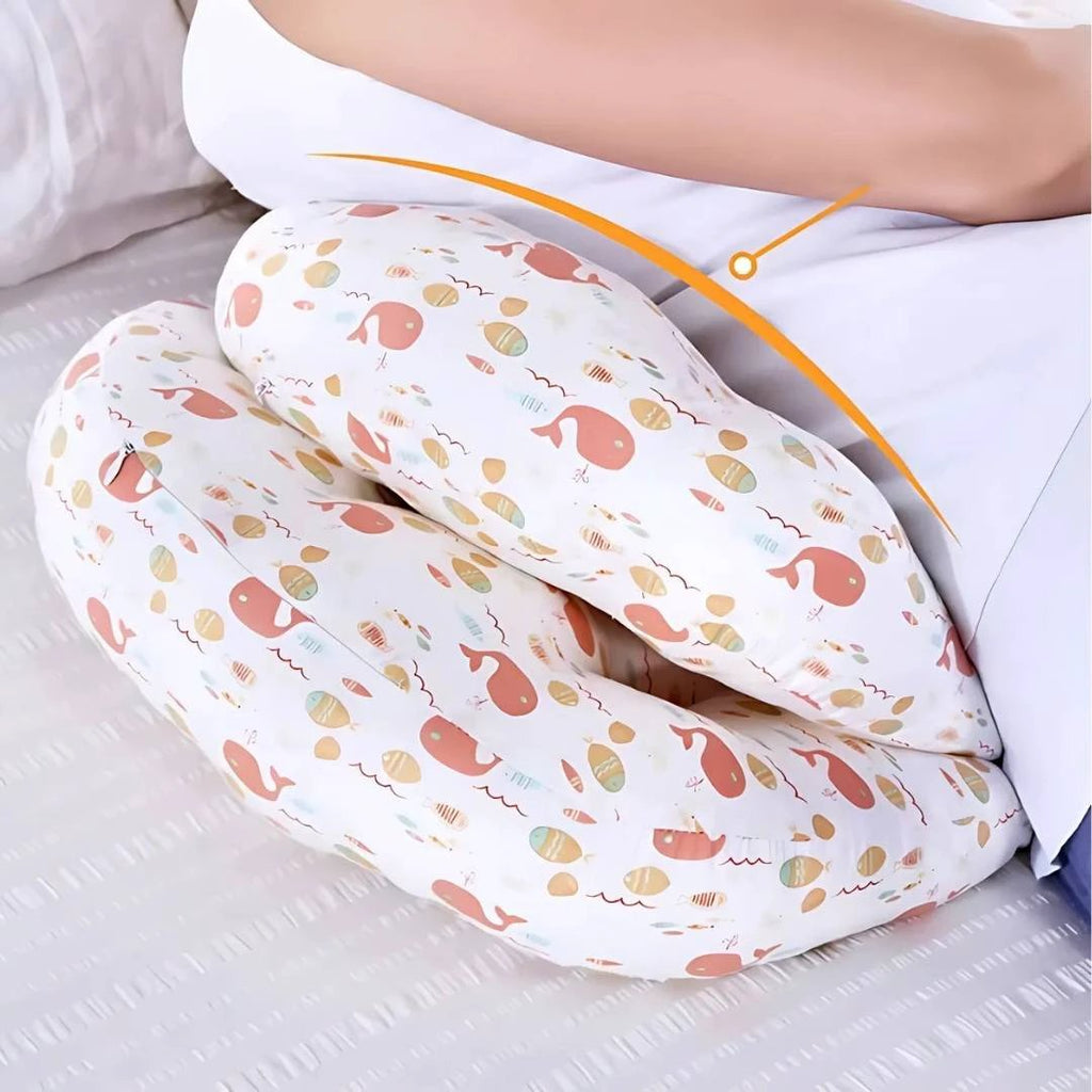 MomEase Comfort Best Maternity Pillow | Pillow for Pregnant Women - Side Sleeping and Postpartum Recovery - Pregnancy Sleep Pillow Bowlift by Bowlift