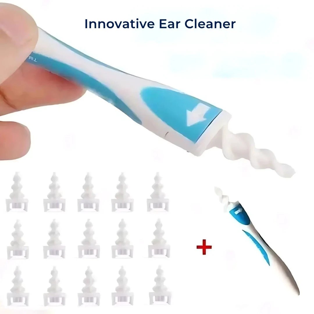 ClearEar | Silicone Earwax Remover – Safe – Non-Invasive – Flexible For Ear Hygiene – Hearing Comfort – Clarity & Itch Relief Bowlift by Bowlift