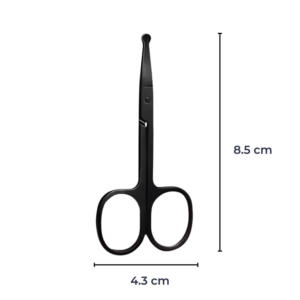 Rounded Tip Safety – Rust-Resistant Stainless Steel – Painless Grooming for Men & Women Bowlift by Bowlift