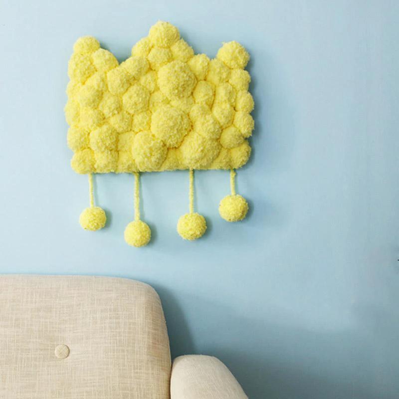 Craft set for pom pom machine by Bowlift