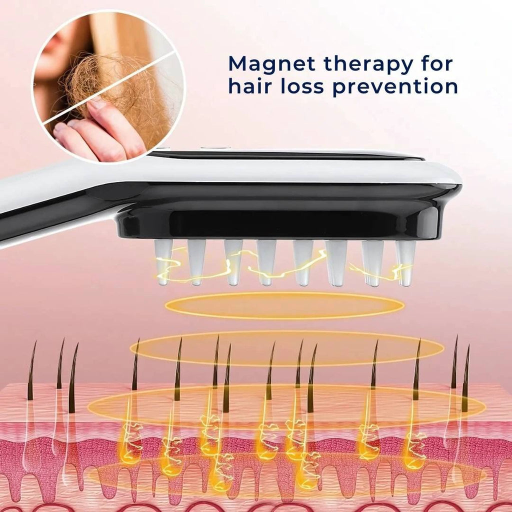 RevitalHair Electric Hair Comb for Hair Growth | Anti Hair Loss Device - for Hair Thinning - Scalp Massage - Hair Growth Bowlift by Bowlift