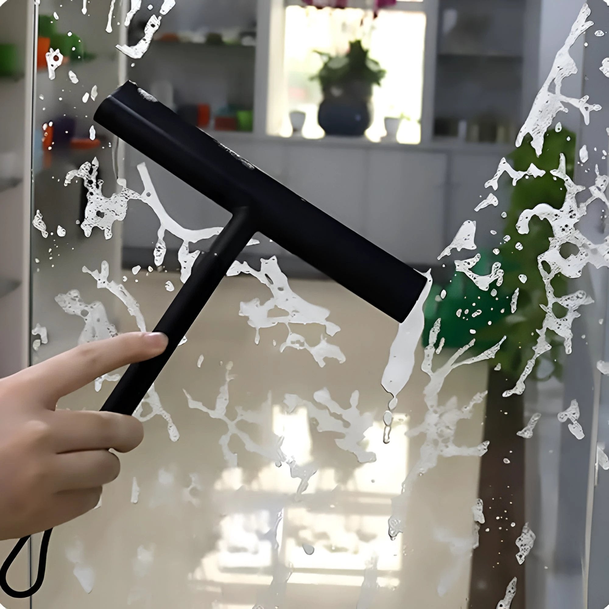 Classic Shower Silicone Squeegee by Casa & Beyond