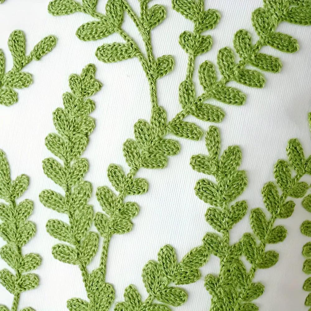 Verdant Paradise Cushion Cover by Casa & Beyond