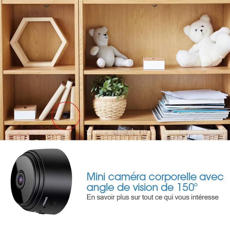 Mini Camera Magnetic 1080p by Bowlift