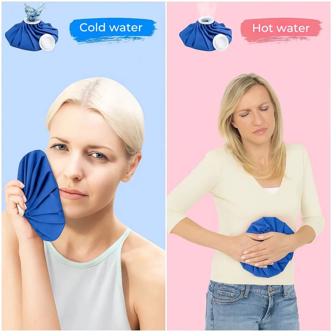 ThermoRelief | Reusable Ice Pack – Hot & Cold Therapy – Insulating Durable Design – Targeted Injury Relief for Sport & Rehab Bowlift by Bowlift