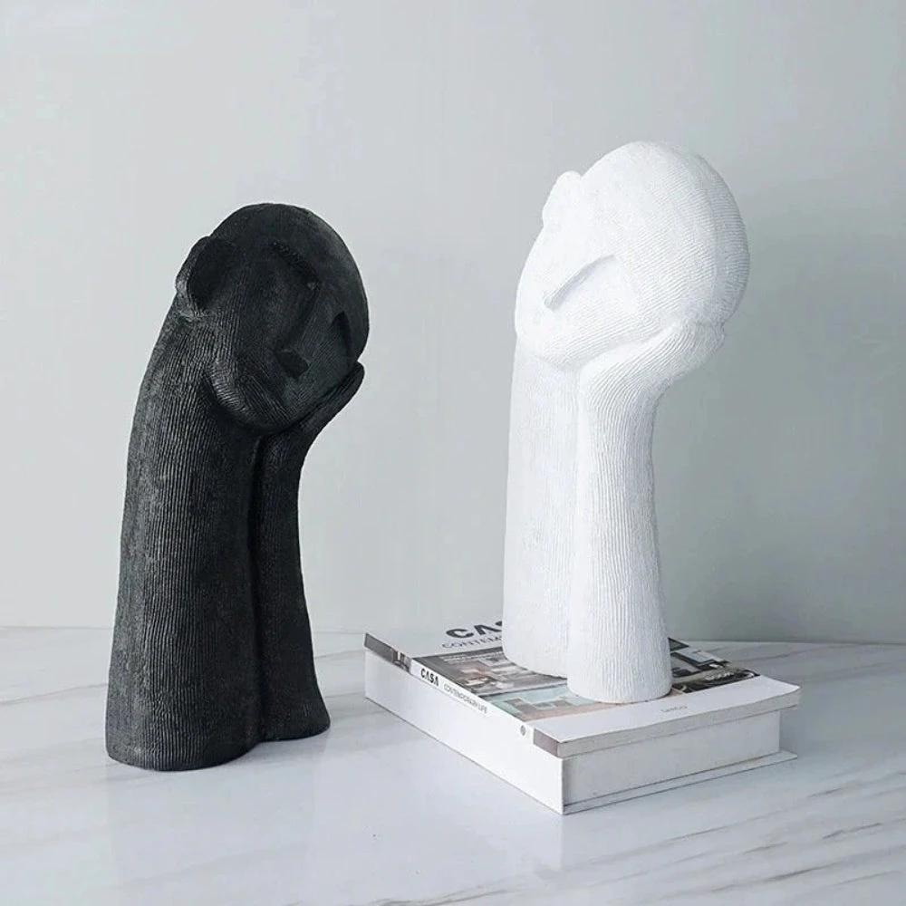 Dream's Asymmetry Resin Figurine by Casa & Beyond