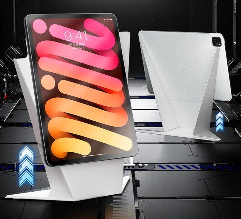 Magnetic Rotating iPad Protective Case by BowLift