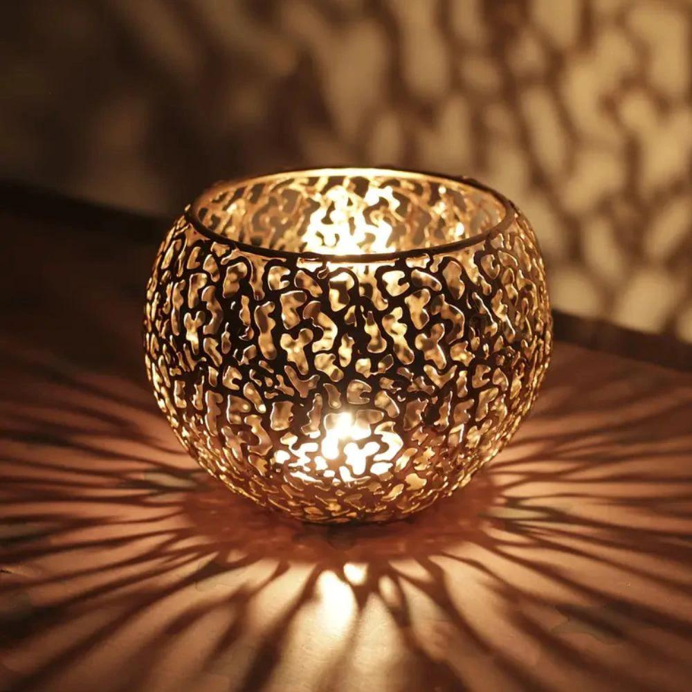 Glow Sphere Candle Holder by Casa & Beyond