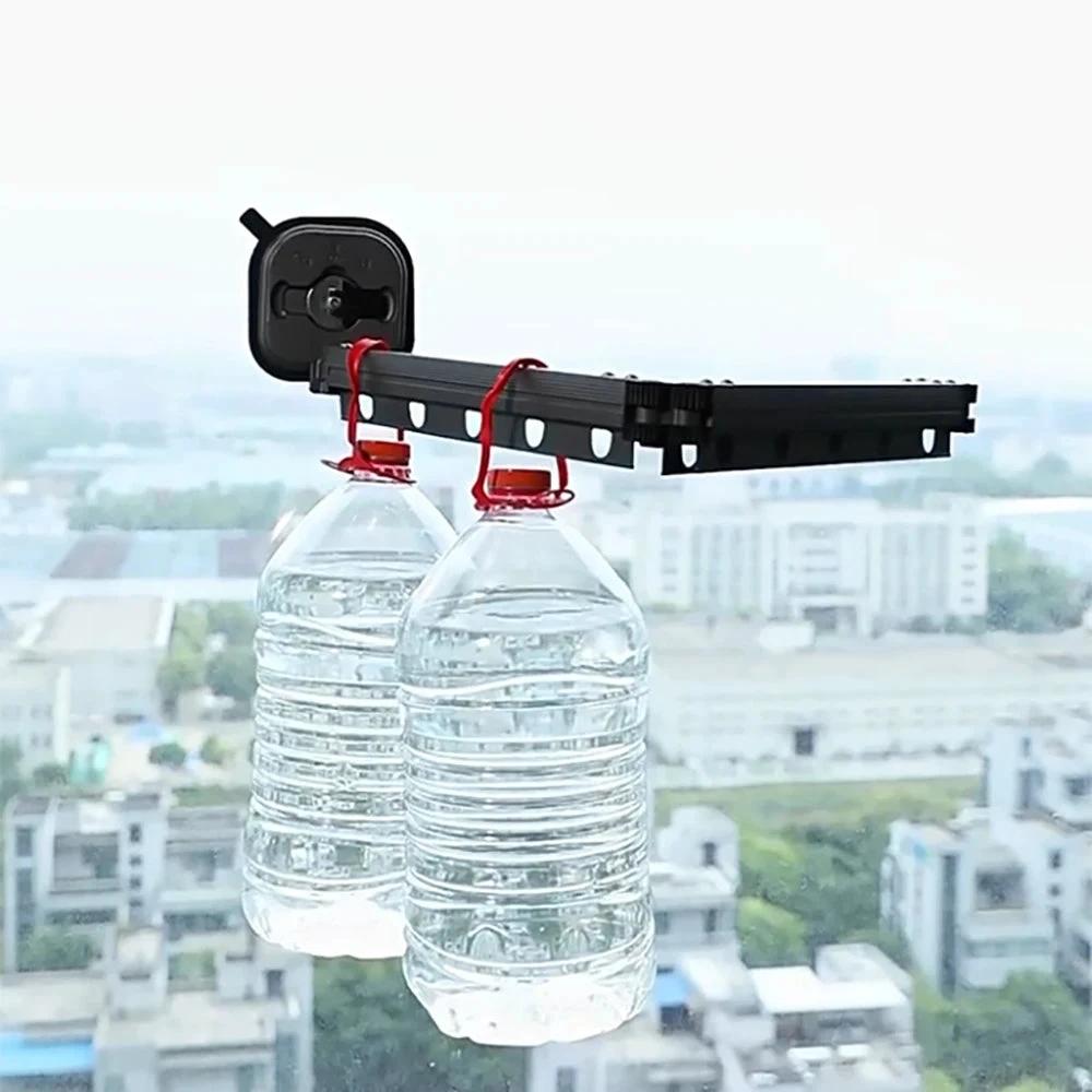 Retractable clothesline with suction cup Bowlift by Bowlift