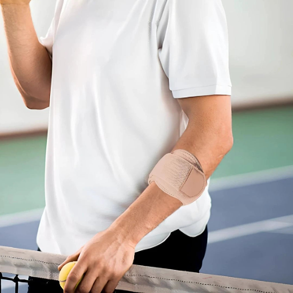 ElbowEase | Tennis Elbow Strap – Adjustable Compression – Breathable Lightweight Design – Sports & Work Support Bowlift by Bowlift