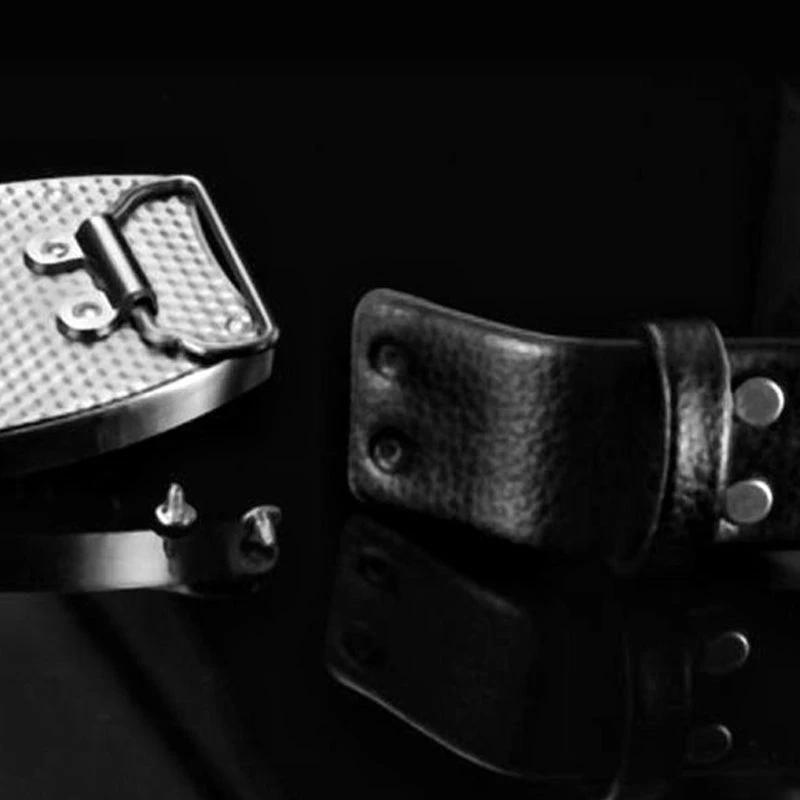 Belt made of self-defense alloy for men by Bowlift