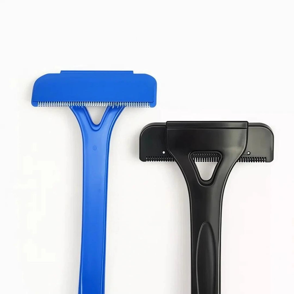 Extra-Long Handle Reach – Sharp Stainless Blades – Smooth Pain-Free Shave – Effortless DIY Grooming for Men Bowlift by Bowlift