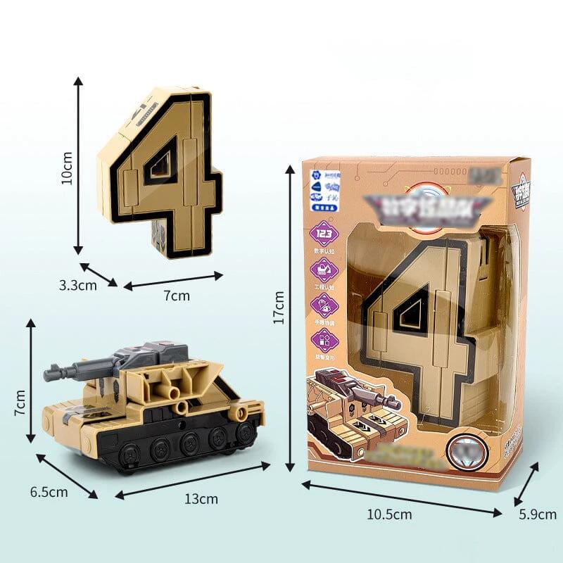 Education Number Toys by BowLift