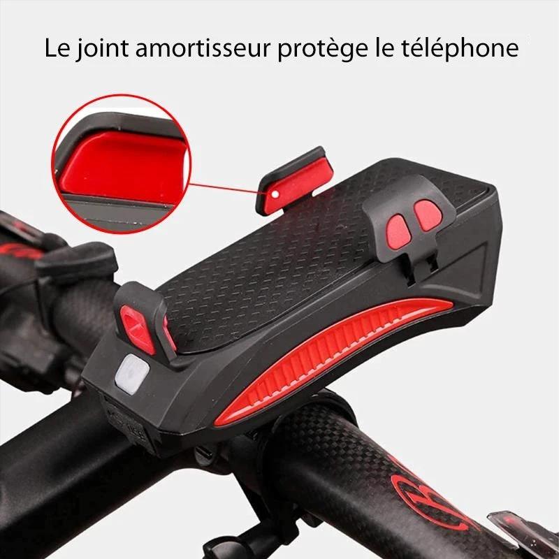 Smartphone Holder for Bicycle by Bowlift
