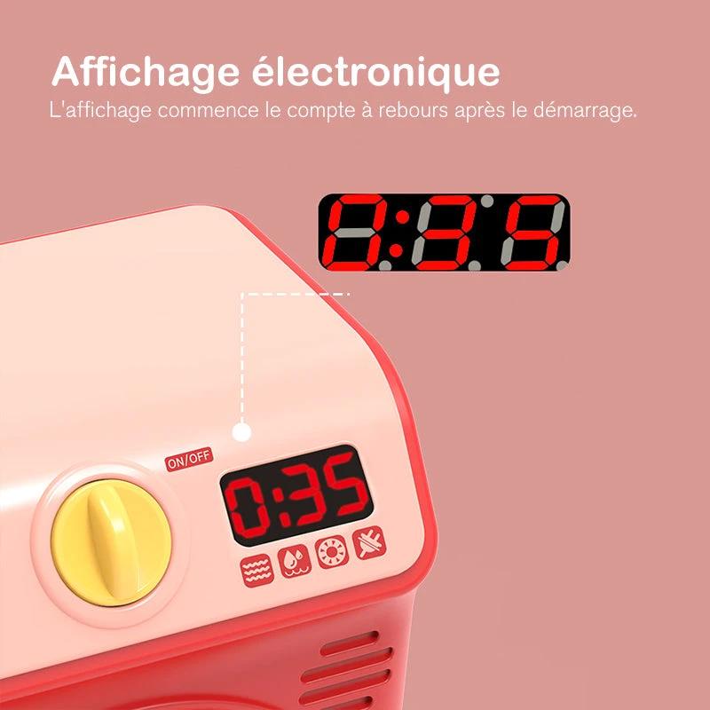 Toy for electric front loader washing machine by Bowlift