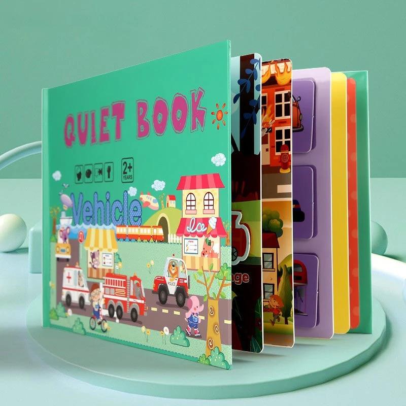 Activity book to support the development of learning skills by Bowlift